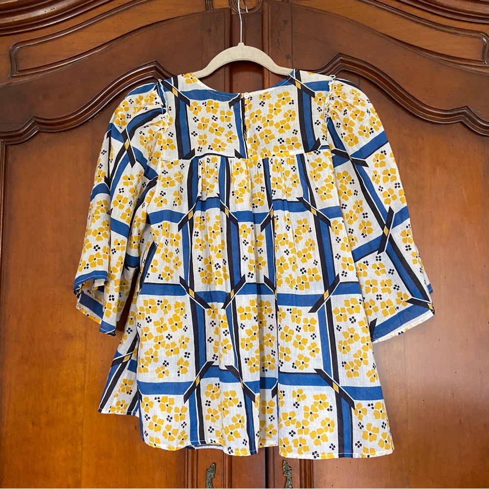 Roller Rabbit Flutter Sleeve Lightweight Cotton T… - image 5